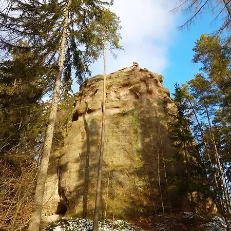 Sudecka Ostoja Z Balia I Sauna Lubawka Exterior photo
