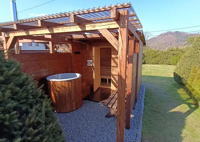 Sudecka Ostoja Z Balia I Sauna