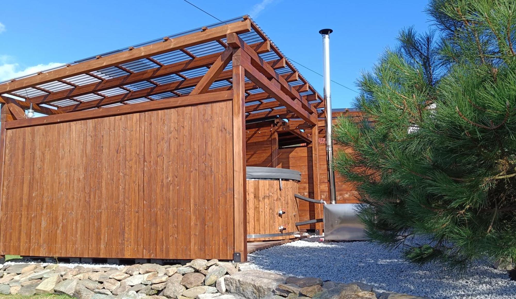 Sudecka Ostoja Z Balia I Sauna * Lubawka
