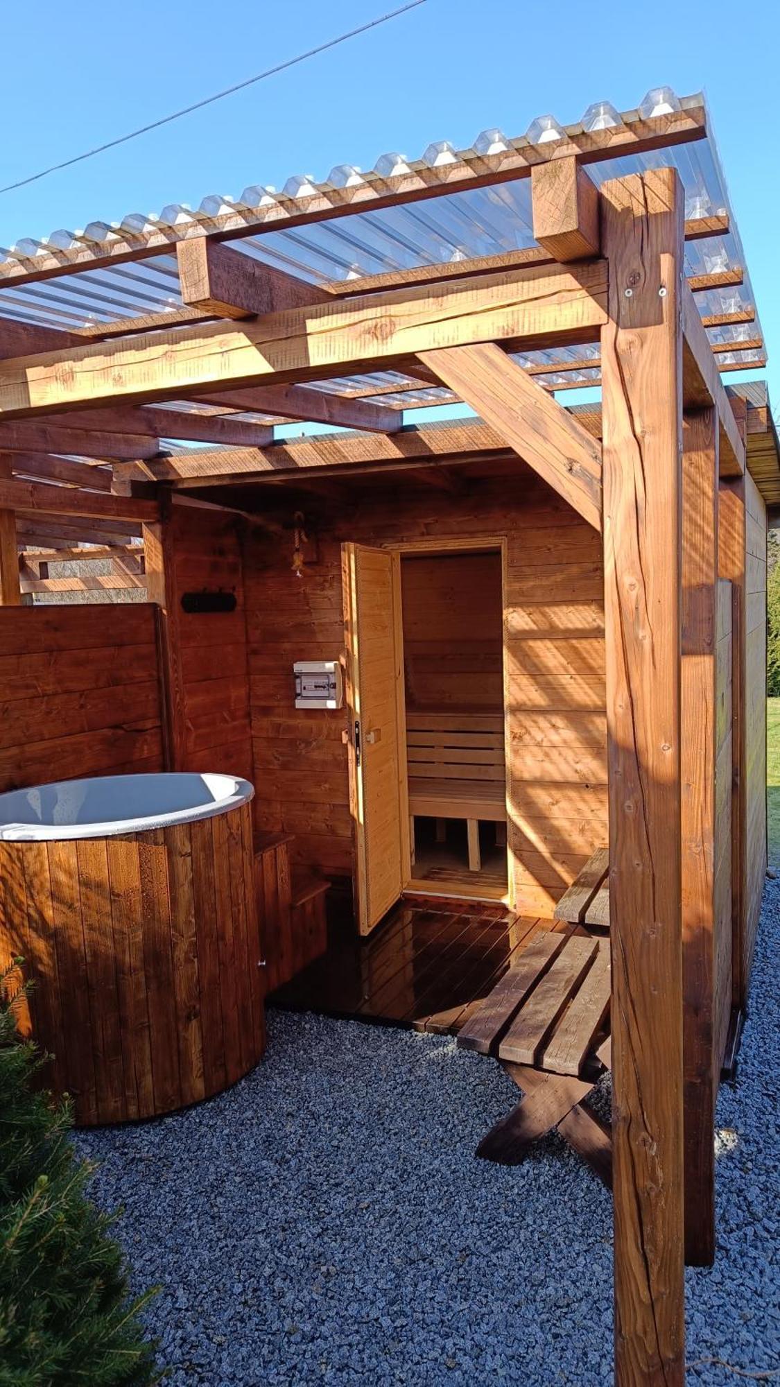 Sudecka Ostoja Z Balia I Sauna *