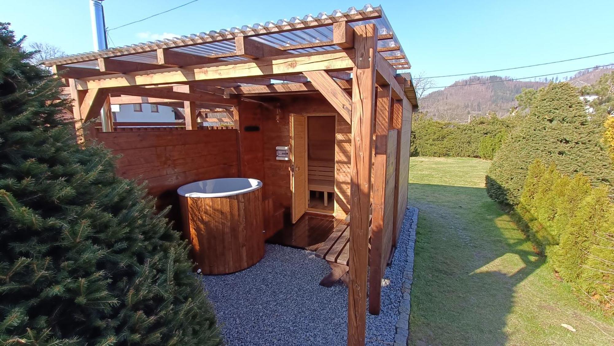 Sudecka Ostoja Z Balia I Sauna Lubawka