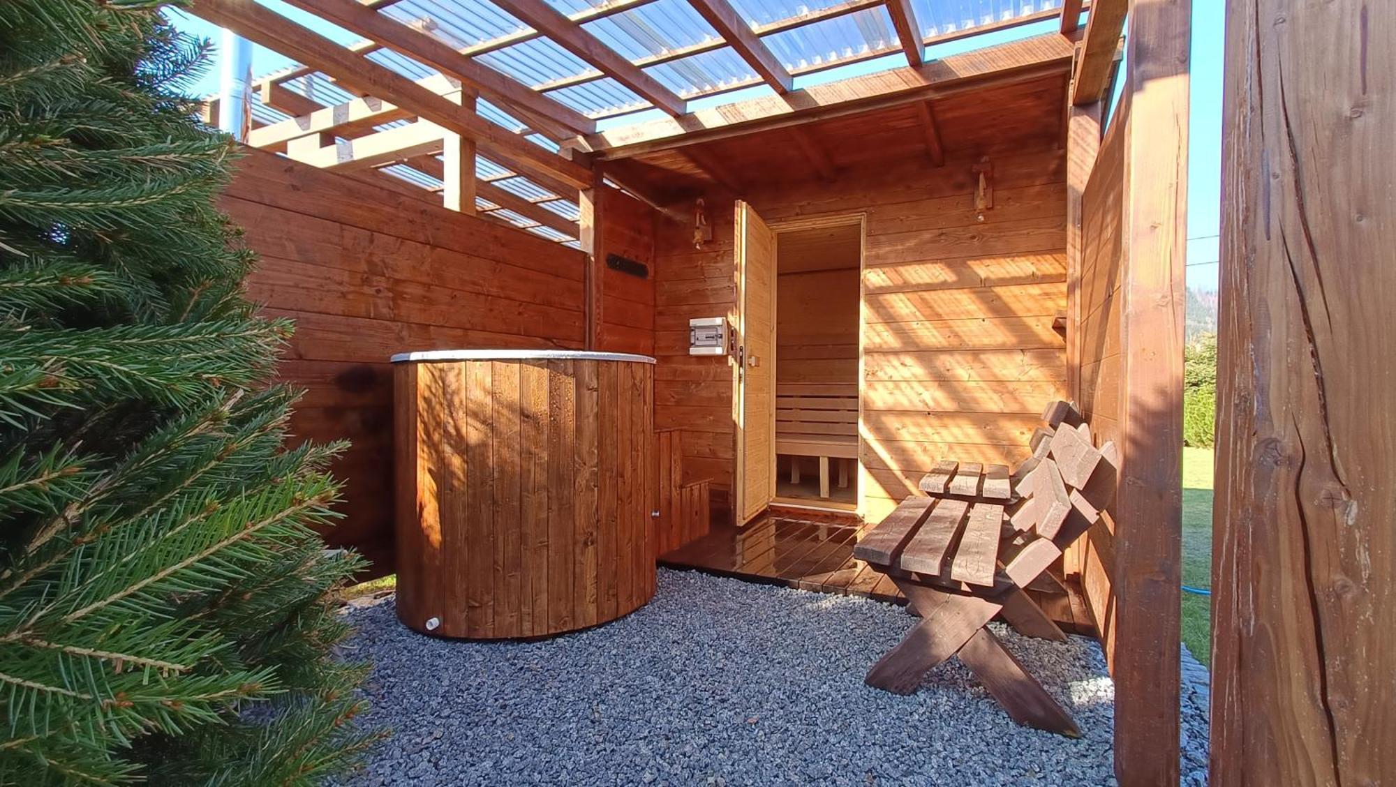 Sudecka Ostoja Z Balia I Sauna Lubawka